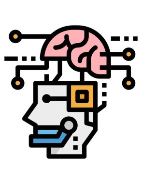 seo ve optimizasyon çizgi simgelerinin düz tasarım vektör çizimi