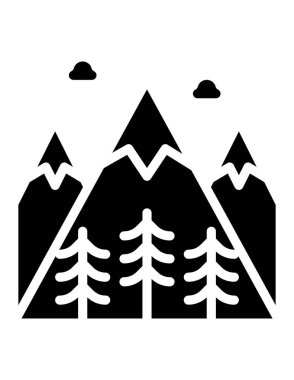 Bir çiçeğin vektör illüstrasyonu 