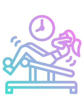 para kavramı simgesi, vektör illüstrasyonu 