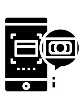 çevrimiçi alışveriş simgesi vektör illüstrasyon grafik tasarımı