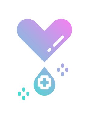 tıbbi simge, vektör illüstrasyonu 