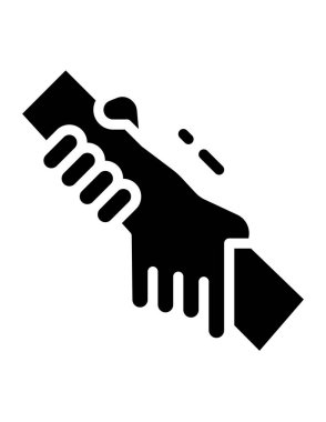 İş ve finans simgesinin vektör illüstrasyonu