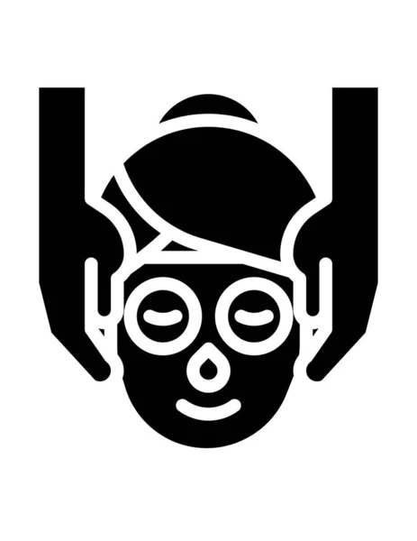 仮面の男のベクトルイラスト — ストックベクタ