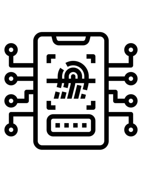 cep telefonu ikonu vektör illüstrasyonu 