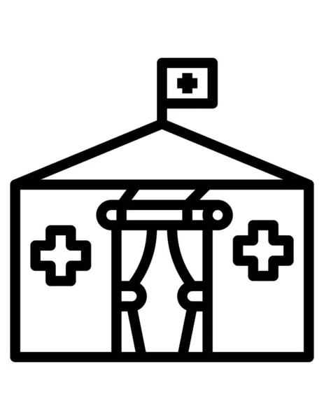 Ikona Wektora Medycyny Styl Jest Dwukolorowy Płaski Symbol Kolor Szary — Wektor stockowy