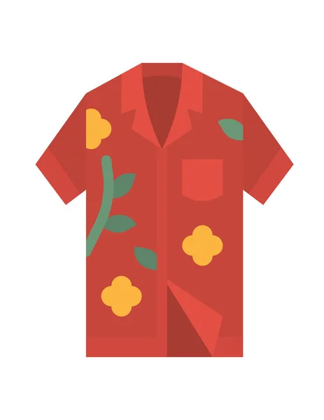 Tシャツデザインテンプレート — ストックベクタ