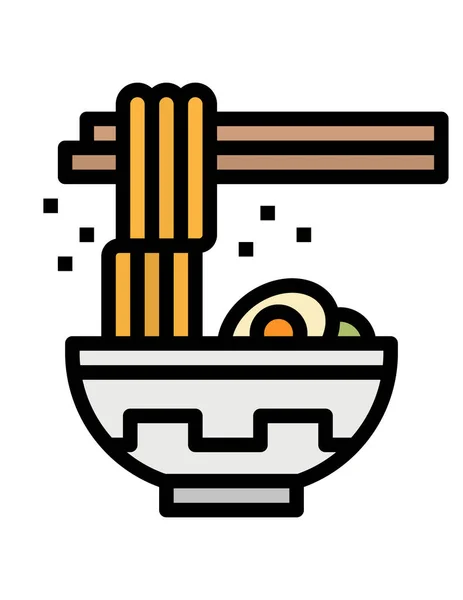 Food Drinks Line Vector Icon — Stock Vector