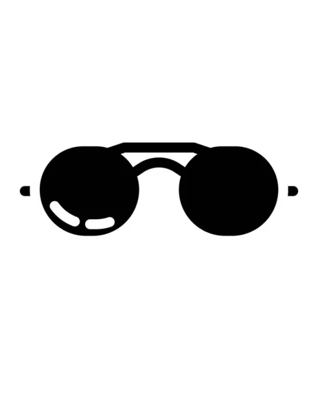 Gafas Icono Vector Ilustración — Vector de stock