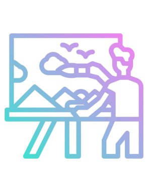 resim simgesi, vektör illüstrasyonu