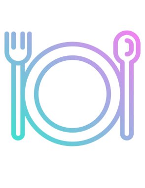 gıda kavramı, vektör illüstrasyonu