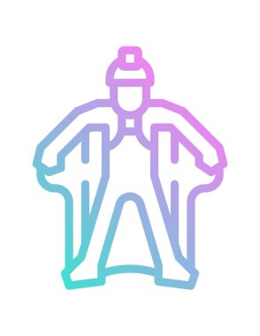 Binanın logosunun vektör çizimi