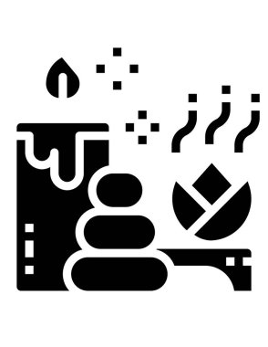 Seo ve inşaat çizgisi simgelerinin vektör illüstrasyonu