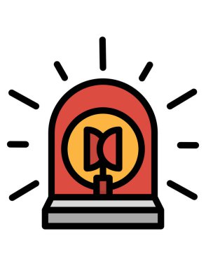 Laptop Düz Vektör Simgesi