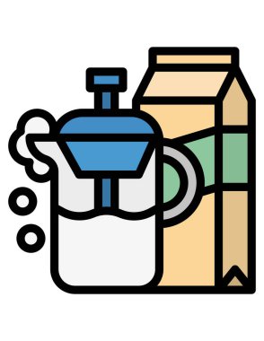 seo ve inşaat simgesinin vektör illüstrasyonu