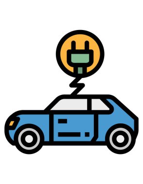 araba araç simgesi vektör illüstrasyon grafik tasarımı