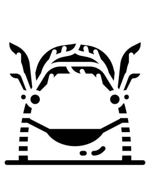 Noel ağacı ikonu. vektör illüstrasyonu