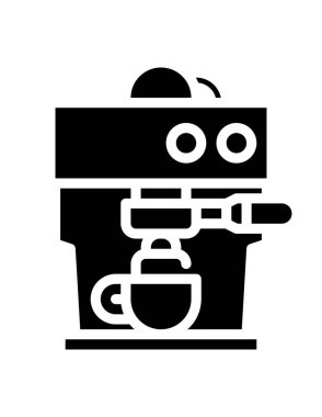 Modern robot simgesinin vektör çizimi