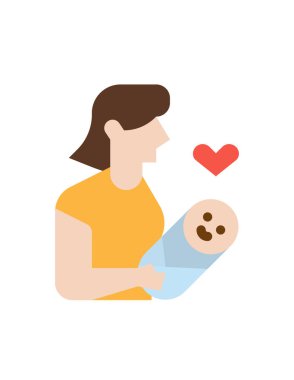 ana simge, vektör illüstrasyonu