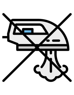 Ölü bir makinenin bayrağının vektör çizimi