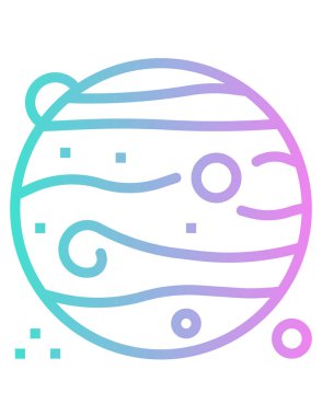 Noel balosu ikonu. vektör illüstrasyonu