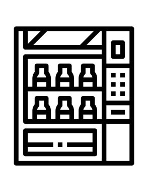 patlamış mısır simgesi, vektör illüstrasyonu