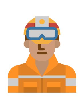 kişi veya avatar, vektör simgesi beyaz üzerinde izole