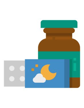 tıbbi simge, vektör illüstrasyonu 