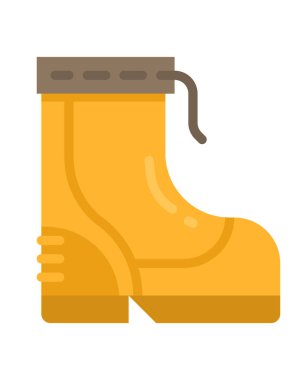 Bir çizmenin vektör illüstrasyonu