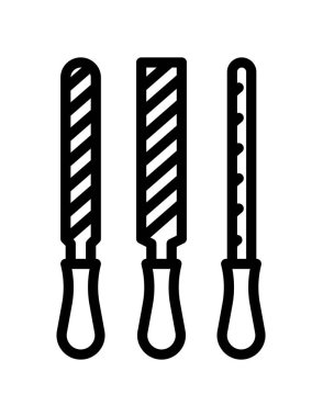 tarak simgesi. vektör illüstrasyonu