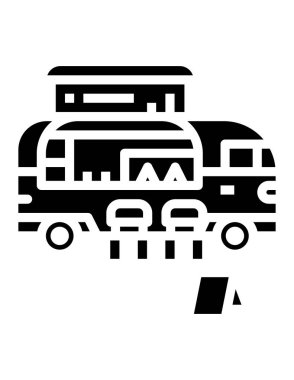 gıda kavramı, vektör illüstrasyonu