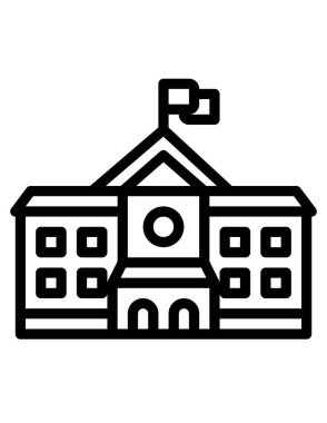 yapı çizgisi vektör simgesi