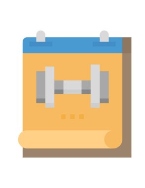 okul ve eğitim vektör simgesi.