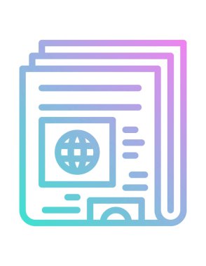 spa kavramı simgesi, vektör illüstrasyonu