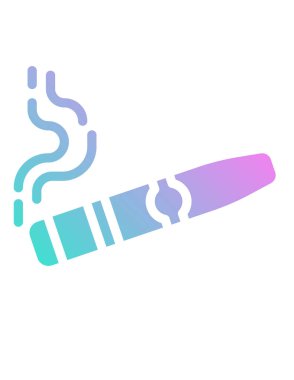 Puro ikonu. vektör illüstrasyonu