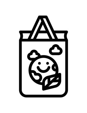 ekoloji konsepti simgesi, vektör illüstrasyonu