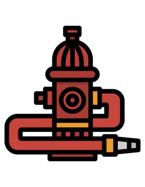 robot vektör çizgisi simgesi