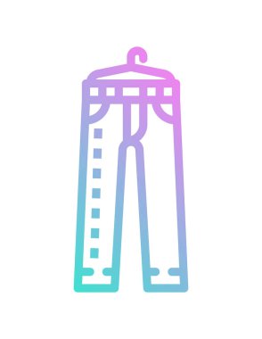 kot simgesi, vektör illüstrasyonu