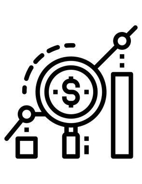 para kavramı simgesi, vektör illüstrasyonu 