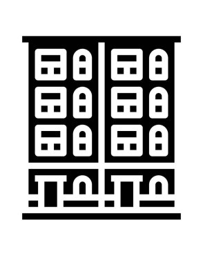 Daireler vektör simgesi oluşturuyor.