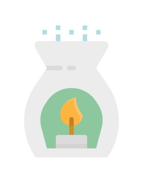 enerji ve sağlık renkli vektör simgesi.