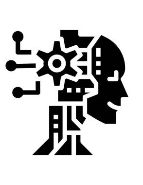 Seo ve optimizasyon simgelerinin vektör çizimi