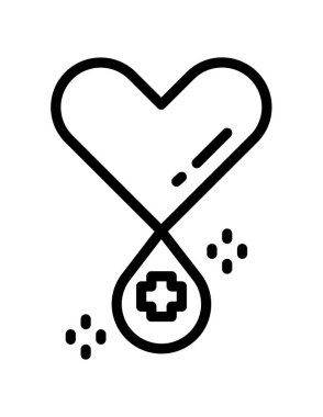 tıbbi simge, vektör illüstrasyonu 