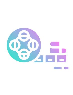 Araba servis logosu tasarım şablonu. vektör illüstrasyonu