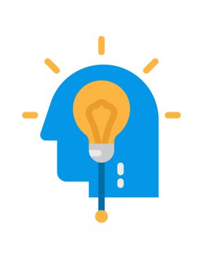 Eğitim simgesi vektör illüstrasyonu 