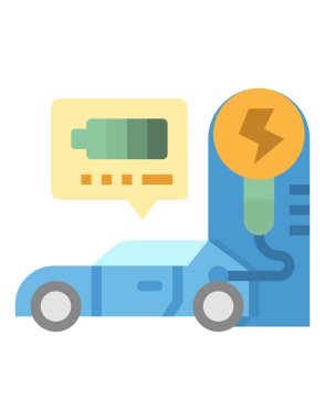 Düz vektör simgesi