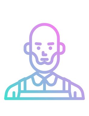 Kulaklıklı bir adamın avatarı