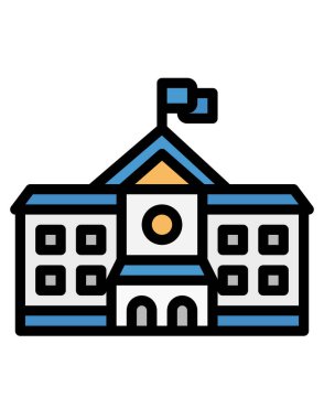 yapı çizgisi vektör simgesi