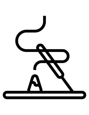 spa kavramı simgesi, vektör illüstrasyonu