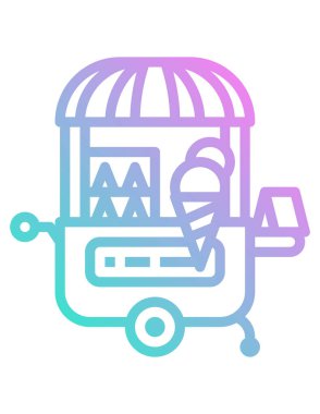 gıda kavramı, vektör illüstrasyonu