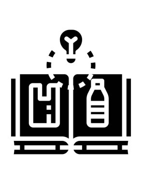 Eğitim simgesinin vektör illüstrasyonu